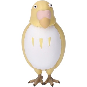 image:imageensky  The Boy and The Heron  UN02 Yes Nod Tilting Figure The Parakeet Yellow Studio Ghibli Official Merchandise