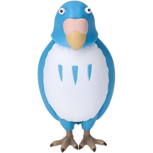image:imageensky  The Boy and The Heron  UN03 Yes Nod Tilting Figure The Parakeet Blue Studio Ghibli Official Merchandise
