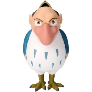 image:imageensky  The Boy and The Heron  UN05 Yes Nod Tilting Figure The Gray Heron Studio Ghibli Official Merchandise