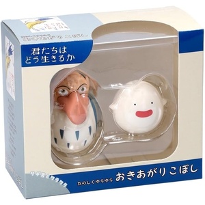 image:imageensky  The Boy and The Heron  YR18 Tilting Figure Collection The Gray Heron and Warawara Studio Ghibli Official Merchandise