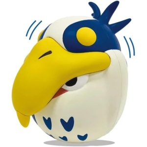 image:imageensky  The Boy and The Heron  YRR01 Tilting Figure The Heron Studio Ghibli Official MerchandiseThe Heron