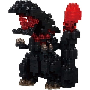 image:imagenanoblock  Godzilla  Godzilla 2016 Charanano Series Building Kit