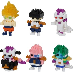 image:imagenanoblock  Godzilla Assortment 2 Blind Box Complete Set mininano Series Building KitDragon Ball Z Vol 2