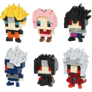 image:imagenanoblock  Godzilla Assortment 2 Blind Box Complete Set mininano Series Building KitNaruto Shippuden