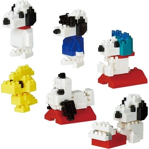 image:imagenanoblock  Godzilla Assortment 2 Blind Box Complete Set mininano Series Building KitPeanuts Vol 1