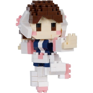 image:imagenanoblock  My Hero Academia  Endeavor Character Collection Series Building KitOchako Uraraka Ver 2
