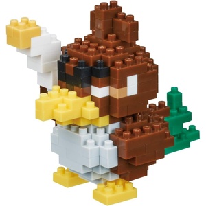 image:imagenanoblock  Pokmon  Galarian Farfetchd Pokmon Series Building Kit