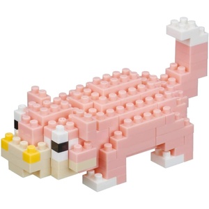 image:imagenanoblock  Pokmon  Slowpoke Pokmon Series Building Kit