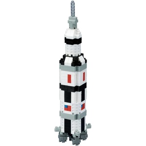 image:imagenanoblock  Space  Saturn V Rocket Sight to See Series Building Kit Small