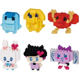image:imagenanoblock  Tamagotchi  Tamagotchi Assortment 3 mininano Series Building Kit Complete Set