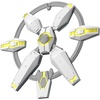 image:imageBANDAI SPIRITS Gundam Build Divers ReRise 1144 Model Kit  Nepteight Weapons Backpack and Arm Unit for BAS5059544 Armor Customizable GunPla Age 14 Includes Pieces to Build Back Weapon Unit