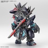 image:imageBandai Hobby  SD Gundam World Heroes  Sasuke Delta Gundam Bandai Spirits Model Kit