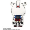 image:imageBandai Namco NUI  Mobile Suit Gundam  GunplaKun DieCut Plush