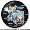 image:imageBandai Shokugan  Gundam  Gundam x Miku Memorial Can Badge Set Collectible Button