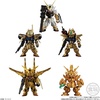 image:imageBandai Shokugan  Mobile Suit Gundam  FW Gundam Converge Gold Edition Complete Box of 8