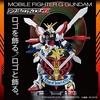 image:imageBandai Toys  G Gundam  King of Hearts Large Size Acrylic Logo Display Stand