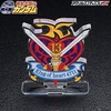 image:imageBandai Toys  G Gundam  King of Hearts Large Size Acrylic Logo Display Stand