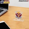 image:imageBandai Toys  G Gundam  King of Hearts Small Size Acrylic Logo Display Stand