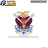 image:imageBandai Toys  G Gundam  King of Hearts Small Size Acrylic Logo Display Stand