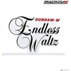 image:imageBandai Toys  Gundam  EFSF Symbol Acrylic Logo Display StandGundam W Endless Waltz Large