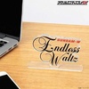 image:imageBandai Toys  Gundam  EFSF Symbol Acrylic Logo Display StandGundam W Endless Waltz Large