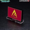 image:imageBandai Toys  Gundam  Gundam 00 Acrylic Logo Display StandAlaws Symbol Gundam 00