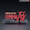 image:imageBandai Toys  Gundam  Gundam 00 Acrylic Logo Display StandGundam F91