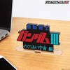 image:imageBandai Toys  Gundam  Gundam 00 Acrylic Logo Display StandMobile Suit Gundam III Encounters in Space