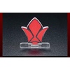 image:imageBandai Toys  Gundam  Iron Blooded Orphans Tekkadan Mark Acrylic Logo Display Stand