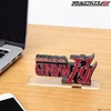 image:imageBandai Toys  Gundam  Mobile Suit Gundam Small Version Acrylic Logo Display StandGundam F91