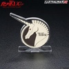 image:imageBandai Toys  Gundam  Mobile Suit Gundam Small Version Acrylic Logo Display StandVist Foundation Gundam Unicorn