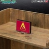 image:imageBandai Toys  Gundam  Zeon Symbol Acrylic Logo Display StandAlaws Symbol Gundam 00