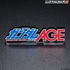 image:imageBandai Toys  Gundam  Zeon Symbol Acrylic Logo Display StandGundam Age