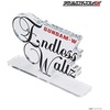 image:imageBandai Toys  Gundam  Zeon Symbol Acrylic Logo Display StandGundam W Endless Waltz Large
