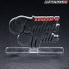 image:imageBandai Toys  Gundam  Zeon Symbol Acrylic Logo Display StandGundam W Endless Waltz Large