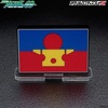 image:imageBandai Toys  Gundam  Zeon Symbol Acrylic Logo Display StandHuman Reform League Symbol Gundam 00