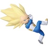 image:imageBanpresto  Dragon Ball DAIMA  Super Saiyan 3 Vegeta with Panel mini Figure