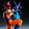 image:imageBanpresto  Dragon Ball Super  Beerus vs Super Saiyan God Son Goku Match Makers Figure