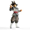 image:imageBanpresto  Dragon Ball Super  Goku Black ver A Bandai Spirits Clearise Figure