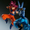 image:imageBanpresto  Dragon Ball Super  Super Saiyan God Son Goku vs Beerus Match Makers Figure