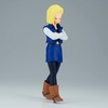image:imageBanpresto  Dragon Ball Z  Android 18 Bandai Spirits Solid Edge Works Figure
