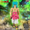 image:imageBanpresto  Dragon Ball Z  Broly Solid Edge Works Figure