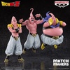 image:imageBanpresto  Dragon Ball Z  Majin Buu vs Super Saiyan 3 Son Goku Match Makers Figure