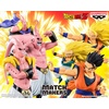 image:imageBanpresto  Dragon Ball Z  Majin Buu vs Super Saiyan 3 Son Goku Match Makers Figure