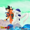 image:imageBanpresto  Dragon Ball Z  Match Makers  Frieza Statue MediumSon Goku vs Frieza