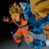 image:imageBanpresto  Dragon Ball Z  Super Saiyan 2 Son Goku vs Majin Vegeta Match Makers Figure