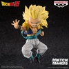 image:imageBanpresto  Dragon Ball Z  Super Saiyan 3 Gotenks vs Majin Buu Match Makers Figure