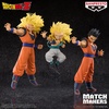 image:imageBanpresto  Dragon Ball Z  Super Saiyan 3 Gotenks vs Majin Buu Match Makers Figure