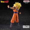 image:imageBanpresto  Dragon Ball Z  Super Saiyan 3 Son Goku vs Majin Buu Match Makers Figure