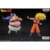 image:imageBanpresto  Dragon Ball Z  Super Saiyan 3 Son Goku vs Majin Buu Match Makers Figure
